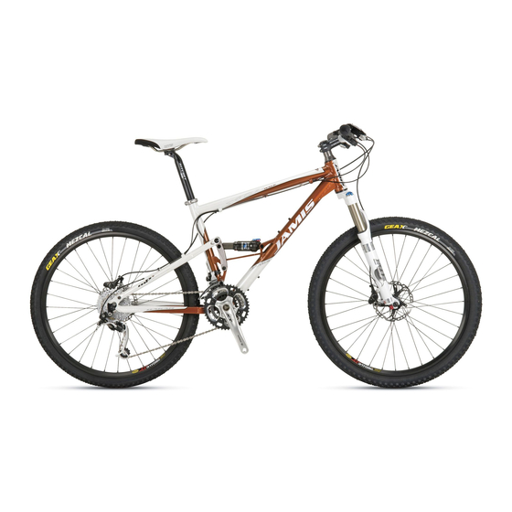 Jamis DAKAR XCT Owner's Manual