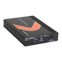 Atlona AT-HD560 User Manual