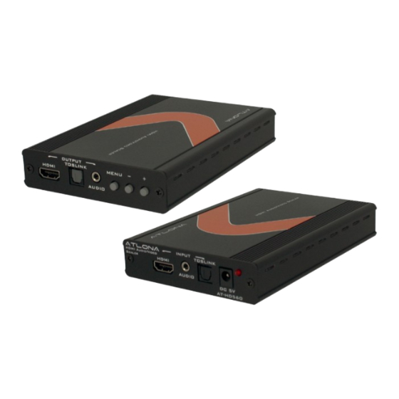 Atlona AT-HD560 User Manual
