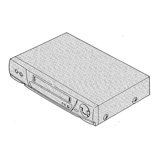 Panasonic NV-SD280EG Service Manual