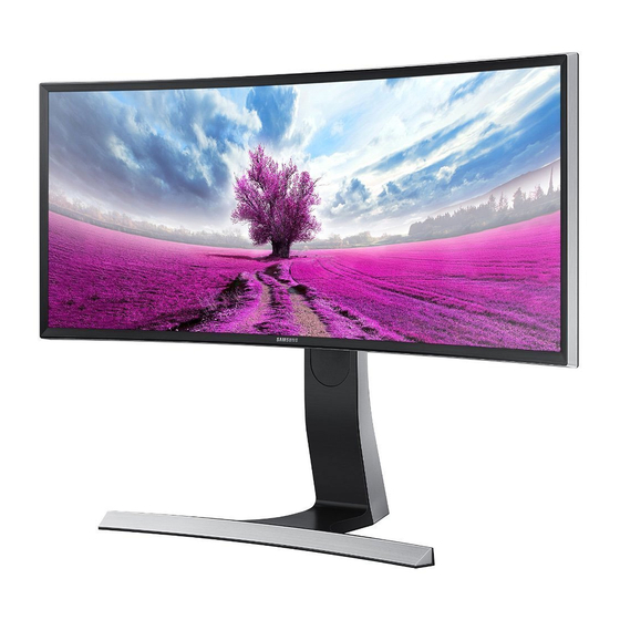 User Manuals: Samsung S29E790C Curved WQHD Monitor