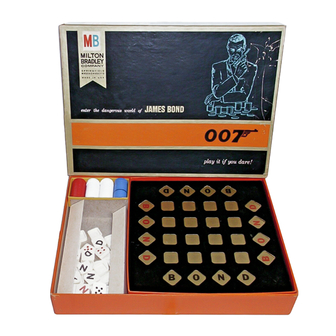 Milton Bradley The James Bond "007" Game Instructions