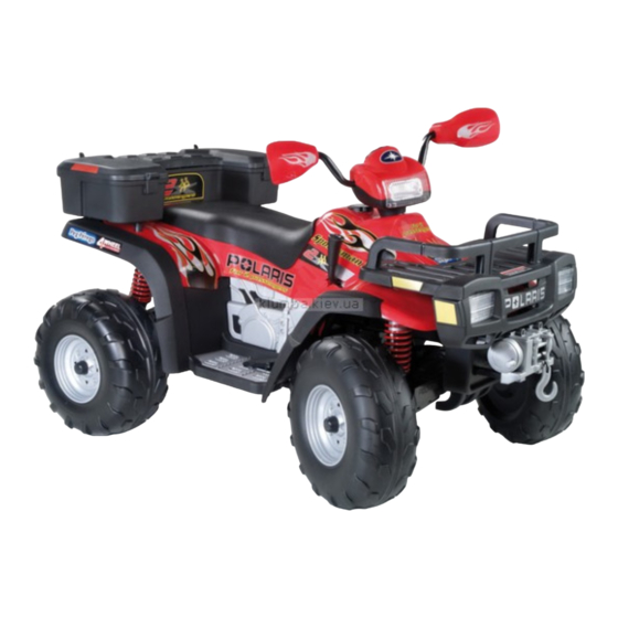 Peg-Perego POLARIS Use And Care Manual