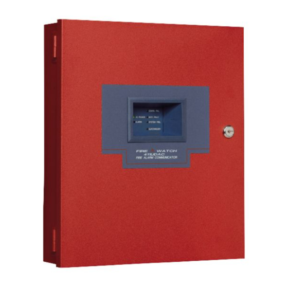 Fire-Lite Alarms Fire-Watch 411UDAC Manuals