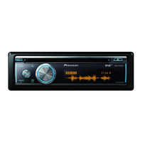 Pioneer DEH-X8700BH Owner's Manual