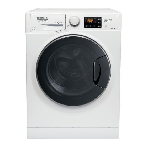 Hotpoint Ariston RPG 846 D Instructions For Use Manual