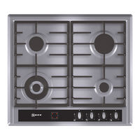 NEFF T23R46N0 Instruction Manual