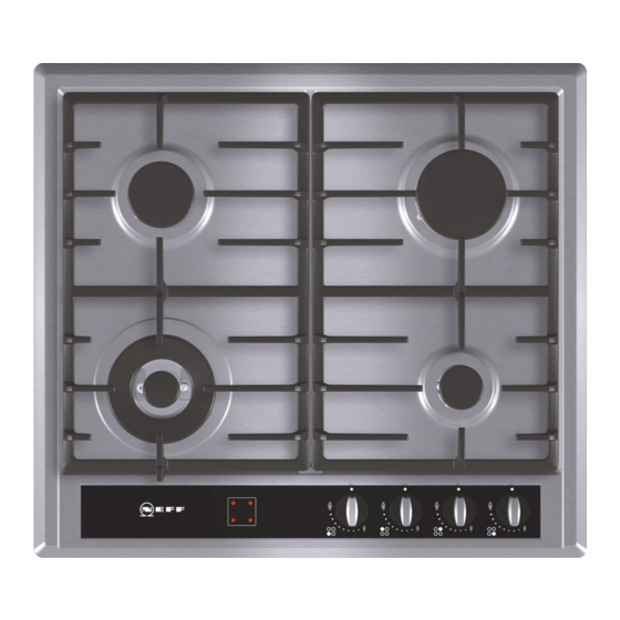 NEFF T23R46N0 Instruction Manual