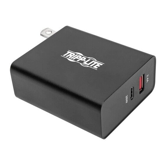 Tripp Lite U280-W02-A1C1 Quick Start Manual