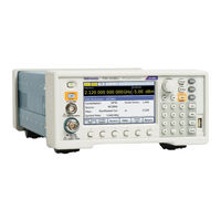 Tektronix TSG4100A Series Installation And Safety Instructions