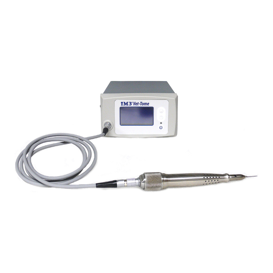 iM3 VET-TOME V2000 Instructions For Use Manual