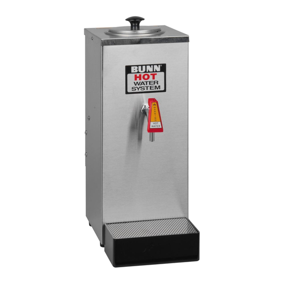 Bunn OHW Installation & Operating Instructions