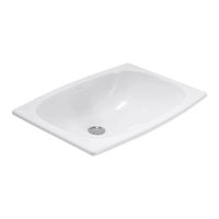 Sterling Undercounter Lavatory 442007-U Specifications