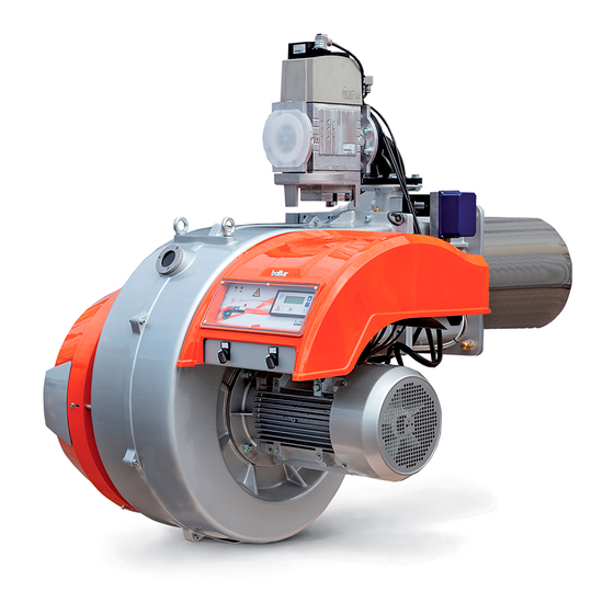 baltur TBG 1600 MC Installation, Use And Maintenance Instruction Manual