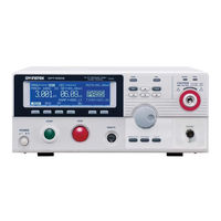 Gw Instek GPT-9000 Series User Manual