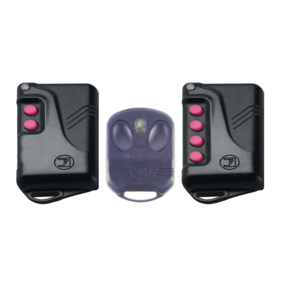 fadini Astro 43 M.Q.B. Instructions