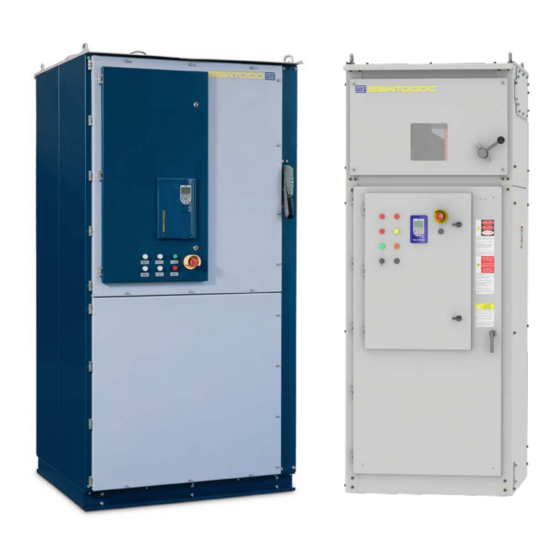 WEG SSW7000 Manual