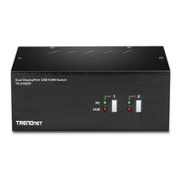 Trendnet TK-240DP Quick Installation Manual