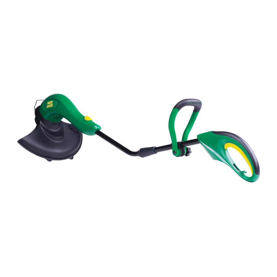 Weed Eater 115254226 Instruction Manual