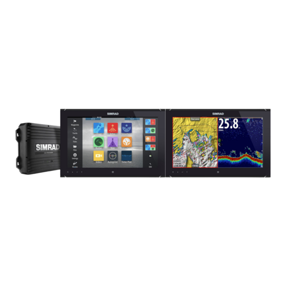 Simrad NSO evo3S MPU Installation Manual