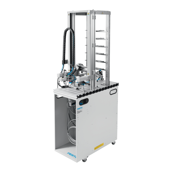 Festo MPS 8049013 Manual