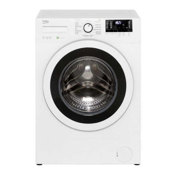 Beko WMY 71432LMB3 User Manual