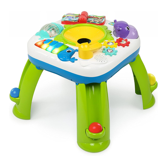 Kids II Bright Starts Having a Ball Get Rollin' Activity Table Manual