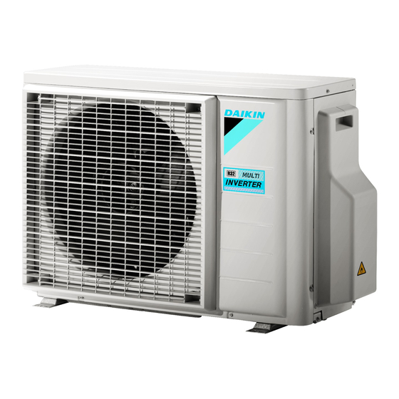Daikin 2MXM-N9 Installation Manual