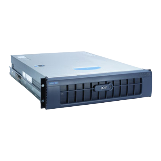 Acer Altos R700 Service Manual