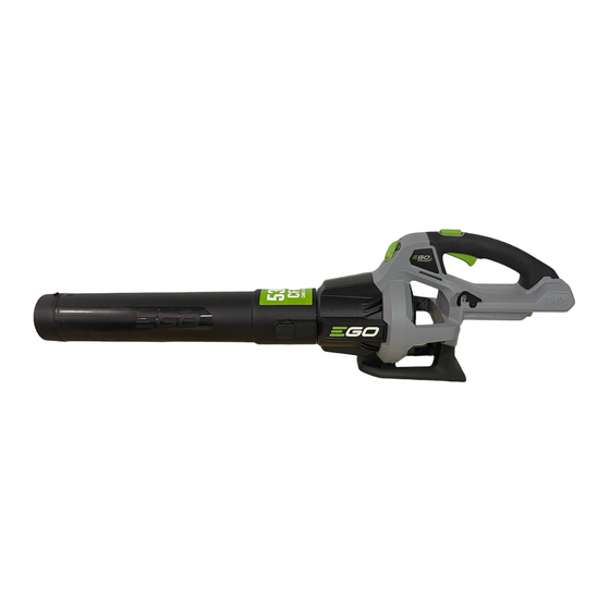 Ego Power+ LB5300 Operator's Manual