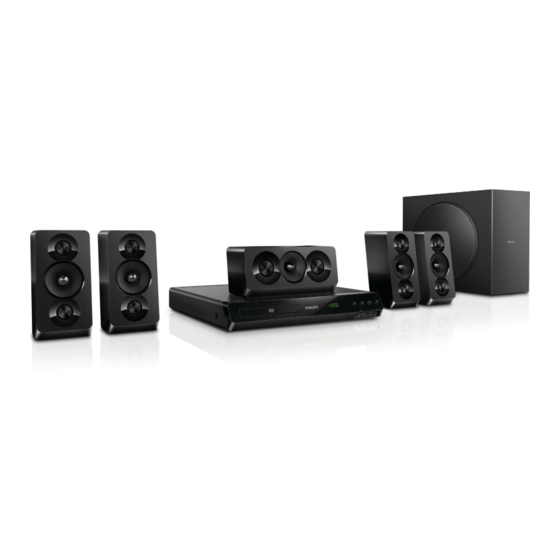 Philips HTD5510X/78 Manuals