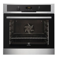 Electrolux EEA4545POX Installation Manual