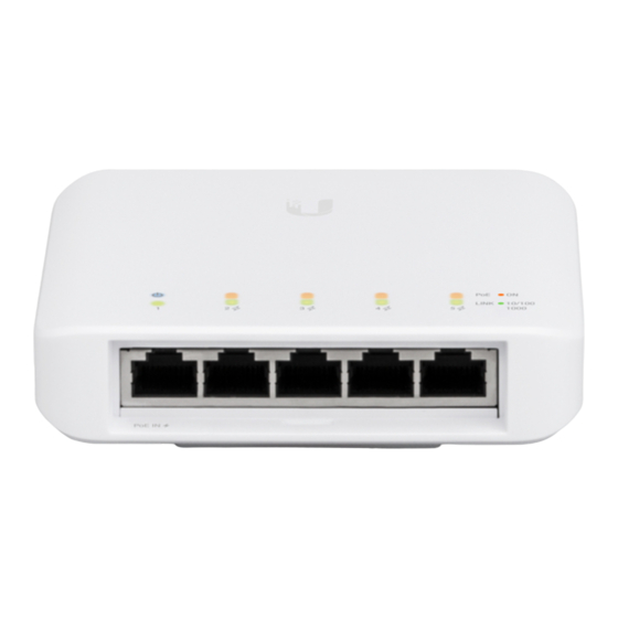 Ubiquiti UniFi Switch Flex Quick Start Manual