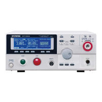 GW Instek GPT-9901A User Manual