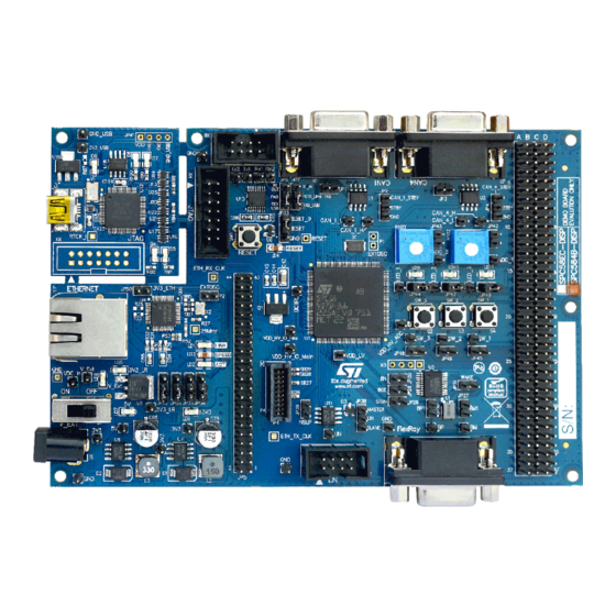ST SPC584B-DISP User Manual