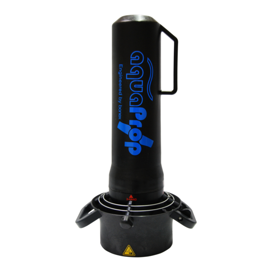 Bonex aquaProp Manuals