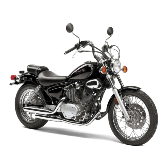 Yamaha Virago XV250 2004 Owner's Manual