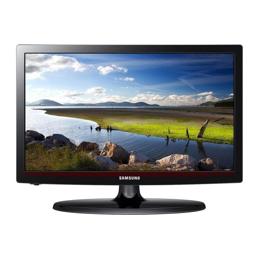 Samsung UE26EH4000W E-Manual