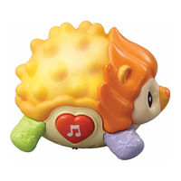 VTech Easy Squeezy Hedgehog Instruction Manual