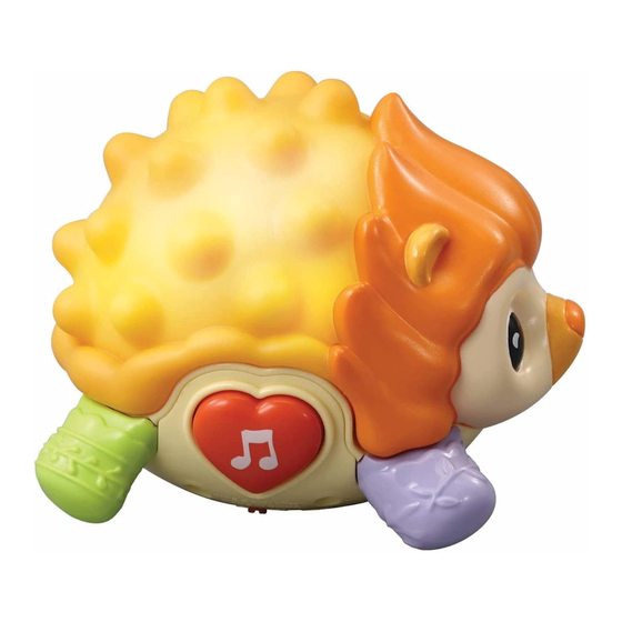 VTech Easy Squeezy Hedgehog Instruction Manual