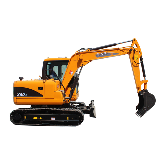 RHINOCEROS XN80-E Manual