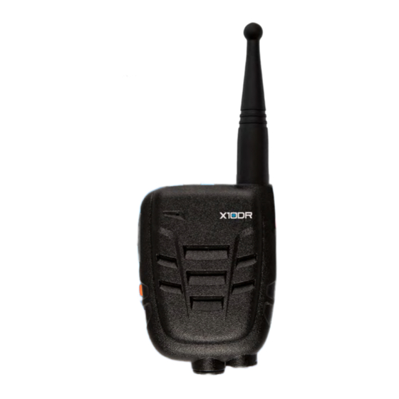 Wireless Pacific X10DR UHF User Manual