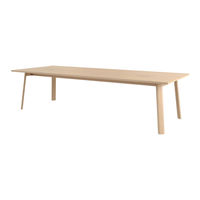 Hem Alle Conference Media Table Assembly Instruction Manual