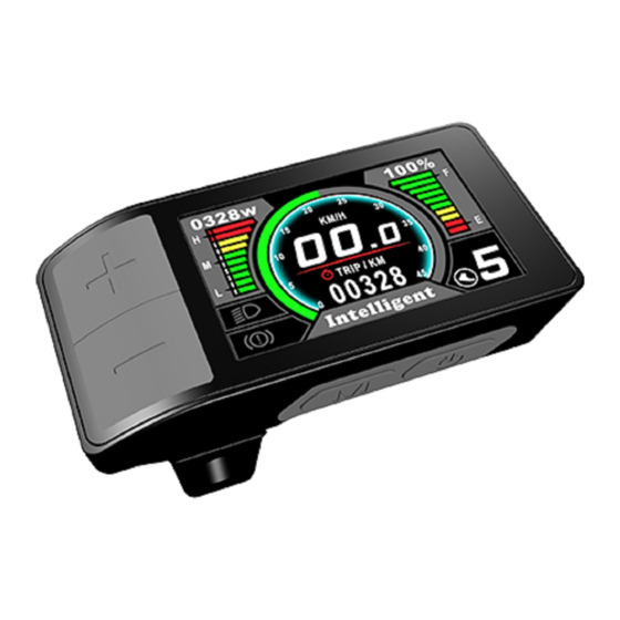 APT TFT 500C Manual
