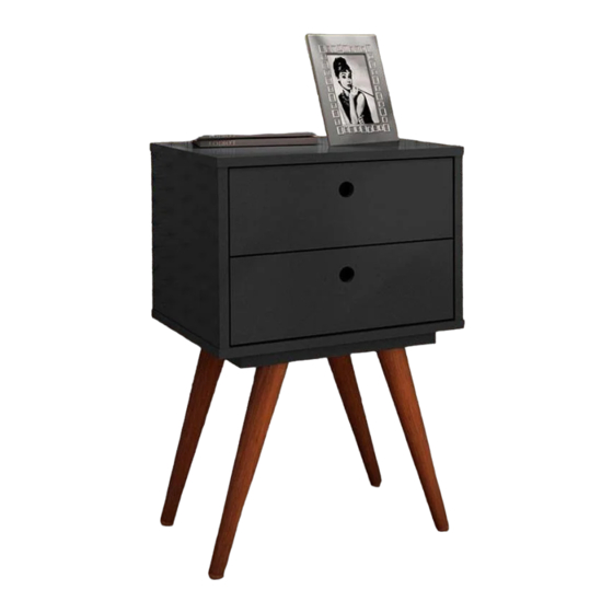 Olivar moveis CRIADO RETRO 50 Quick Start Manual