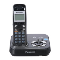 Panasonic KX-TG9333T - Cordless Phone - Metallic Operating Instructions Manual