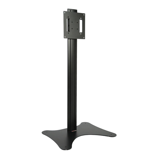 peerless-AV SS560F Installation And Assembly Manual