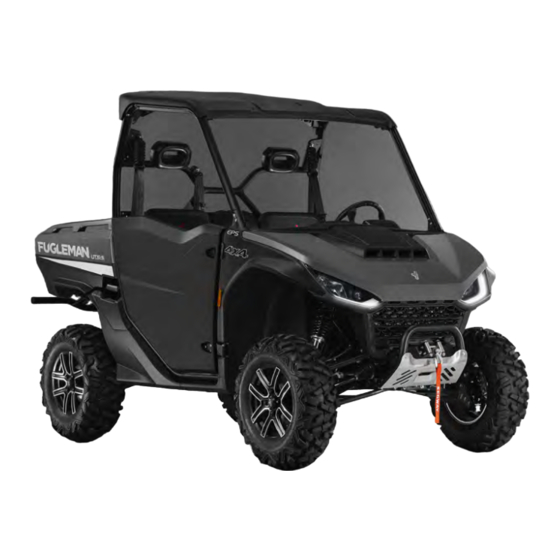 Segway FUGLEMAN SGW1000F-U2 Owner's Manual