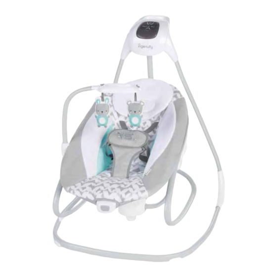 ingenuity SimpleComfort Cradling Swing & Rocker Manual