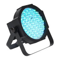 American DJ ADJ Mega Go Par 64 User Instructions